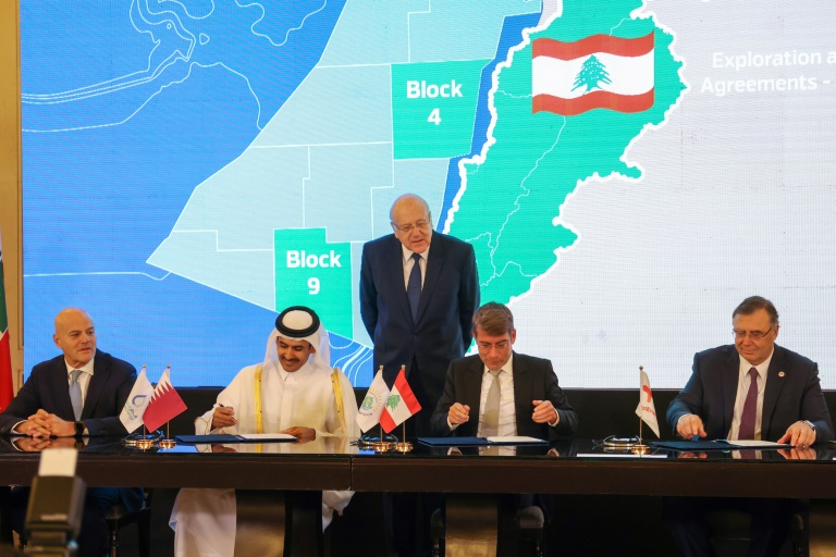  Qatar joins Lebanon gas exploration consortium