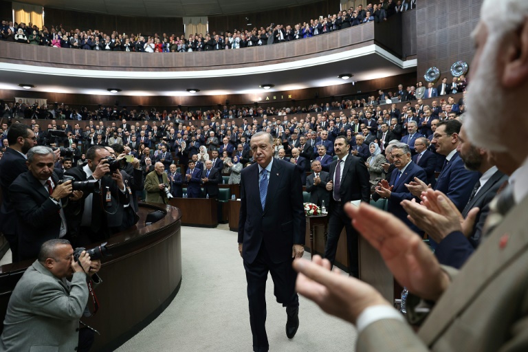  Turkey’s opposition pledges to undo Erdogan’s legacy