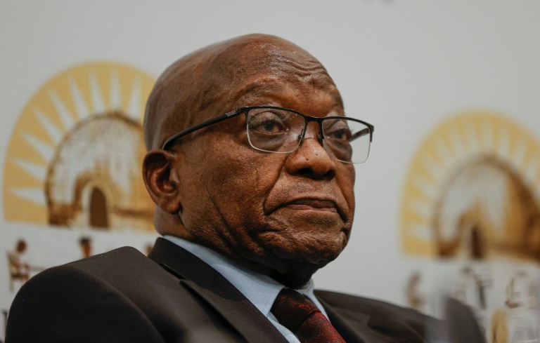  S.African judge in Zuma graft trial recuses himself