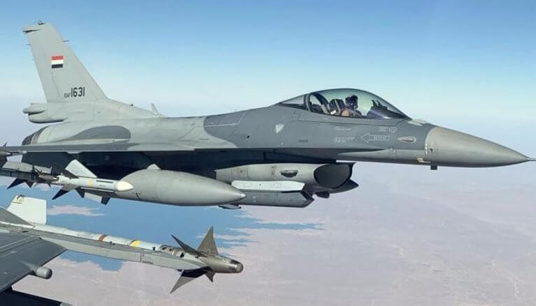  Iraqi air strike kills 2 ISIS leaders in Hamrin Mountains