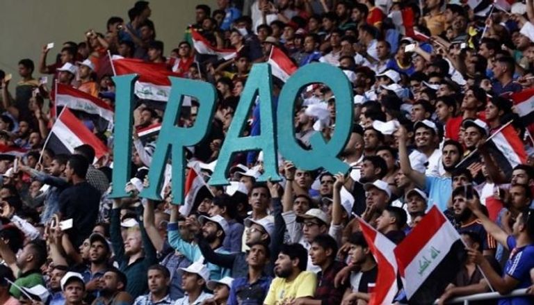  Iraq’s head coach thanks the fans for pushing the team to victory