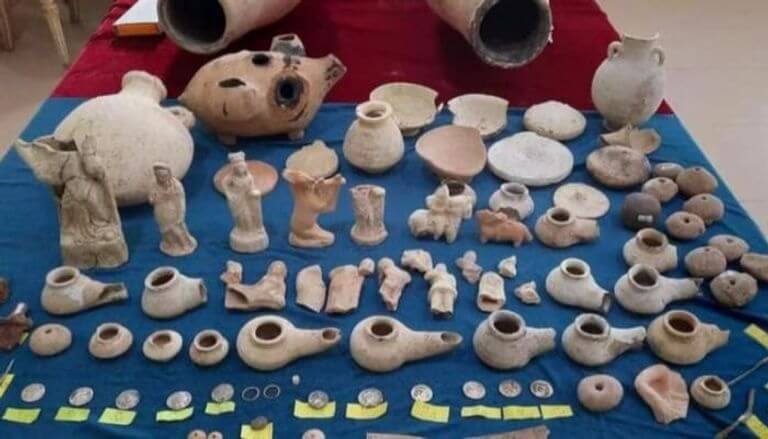  More than 750 artifacts discovered in Basra