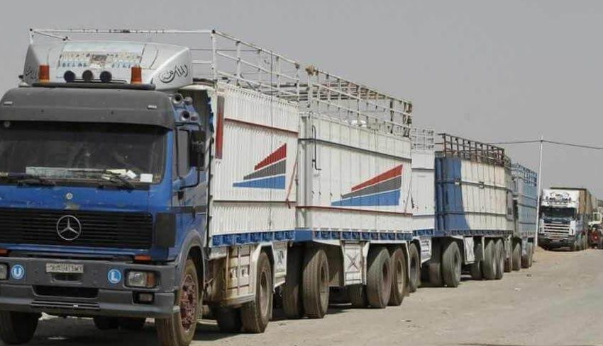  Commercial freight between Syria, Iraq to be resumed