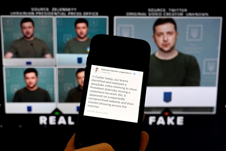  Seeing is believing? Global scramble to tackle deepfakes