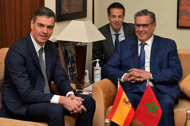  In Morocco, Spain PM reinforces ties after crisis