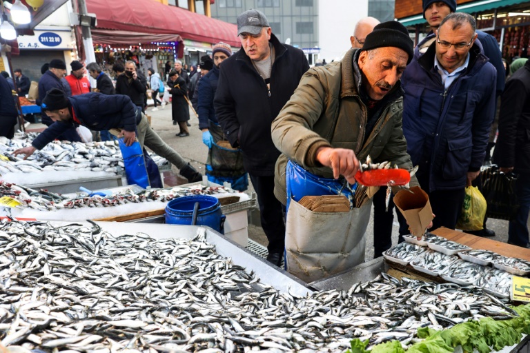  Turkey’s inflation slows for third month ahead of election