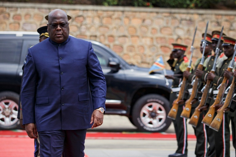  East African leaders hold summit on DR Congo unrest