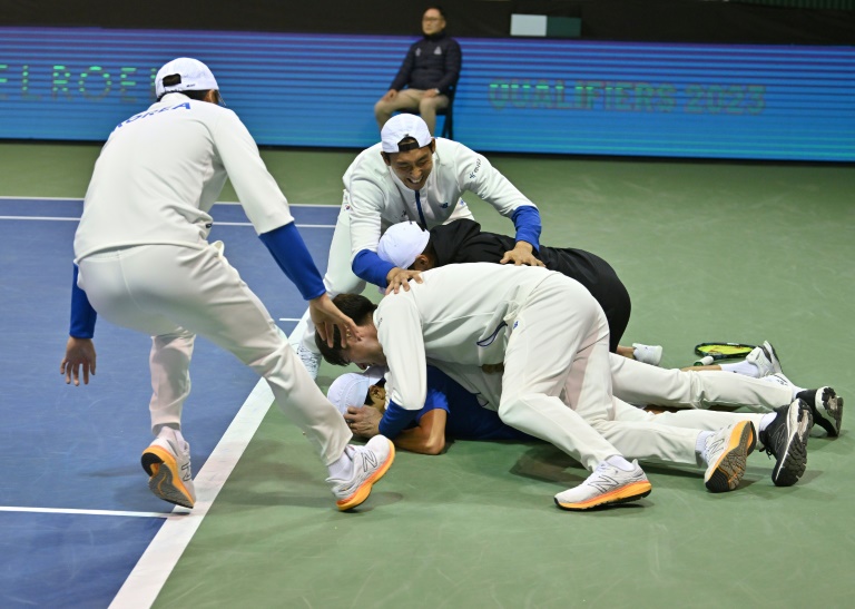  Croatia into Davis Cup Finals as South Korea, Finland celebrate