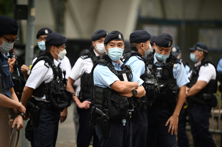  Hong Kong’s largest national security trial opens