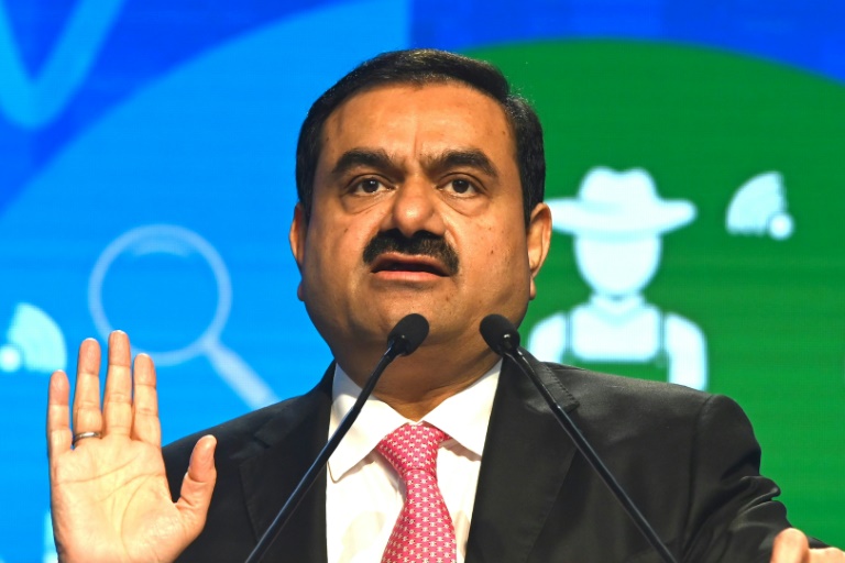  Adani shares dive again as Indian opposition stages demos