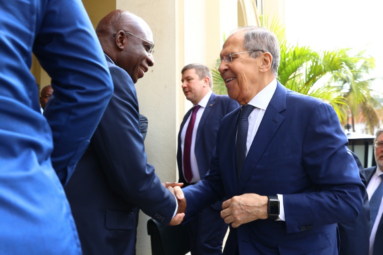  Russia’s Lavrov to visit Mali in sign of deepening ties