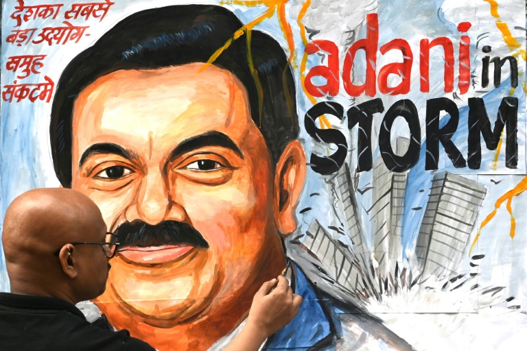  India’s Adani Enterprises shares rocket 20%