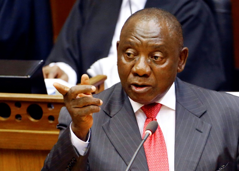  S.Africa awaits glimmer of light in Ramaphosa’s annual speech