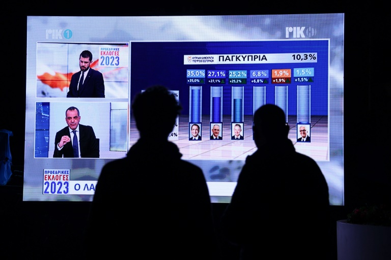  Cyprus presidential run-off too close to call