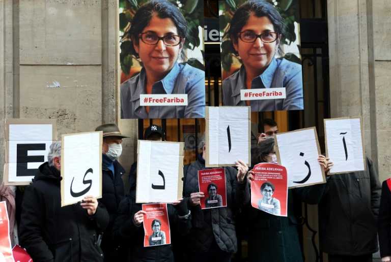  French academic Fariba Adelkhah released from prison in Iran: ministry