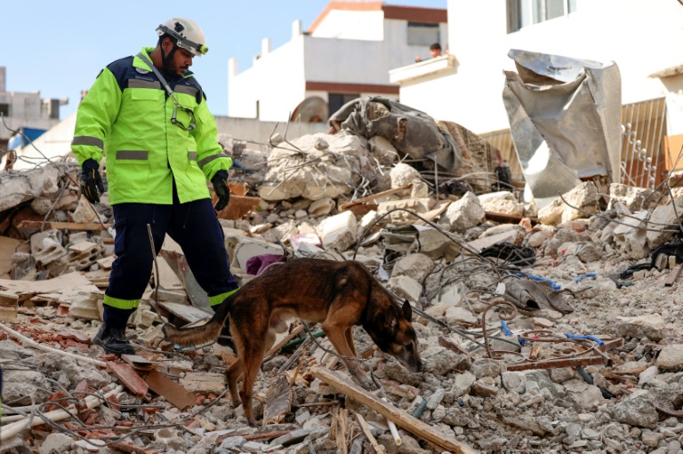  Insulated from war, quake brings ‘first catastrophe’ to Syria city