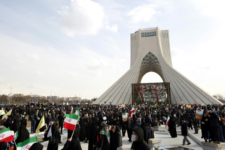  Iran celebrates 44th anniversary of Islamic revolution