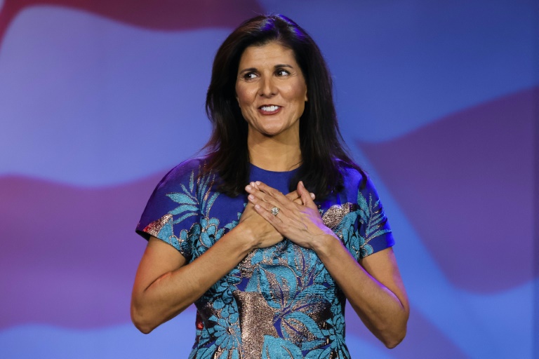  Nikki Haley announces 2024 US presidential bid