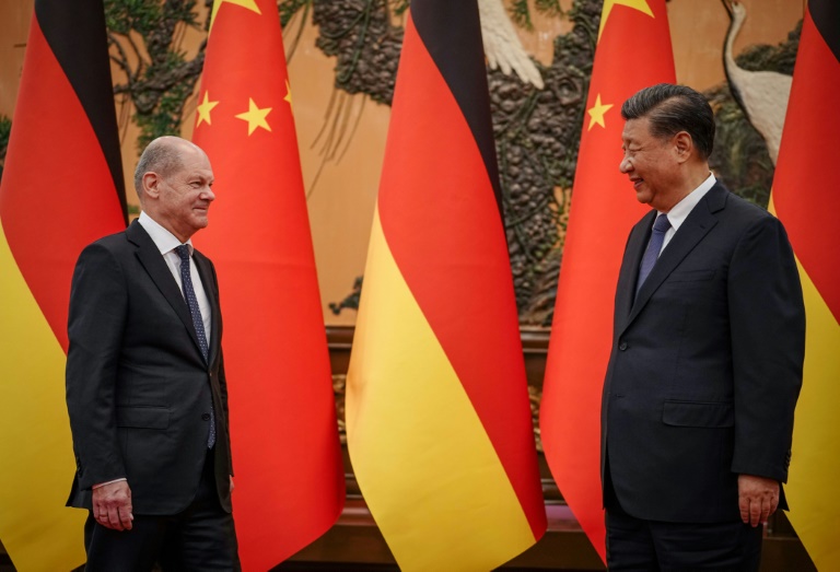  China remains Germany’s biggest trade partner in 2022