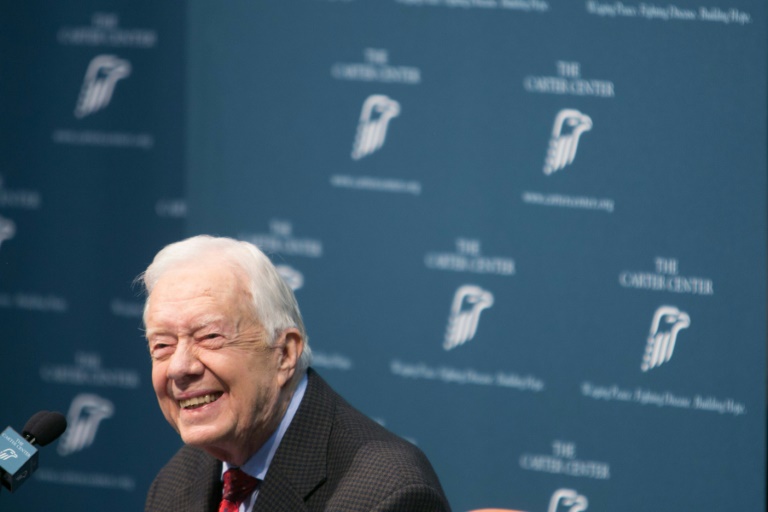  Ex-US president Jimmy Carter receiving ‘hospice care’ at home