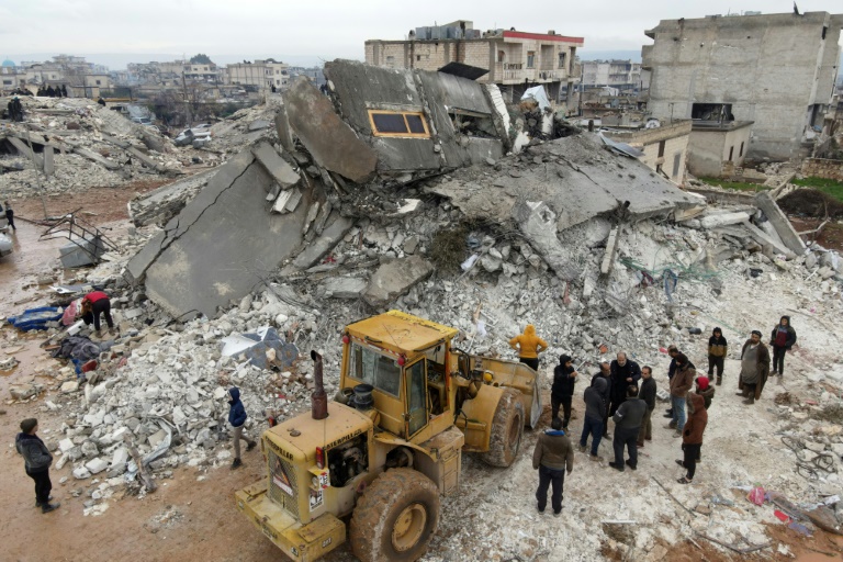  Aid group issues urgent appeal for quake-hit Syria