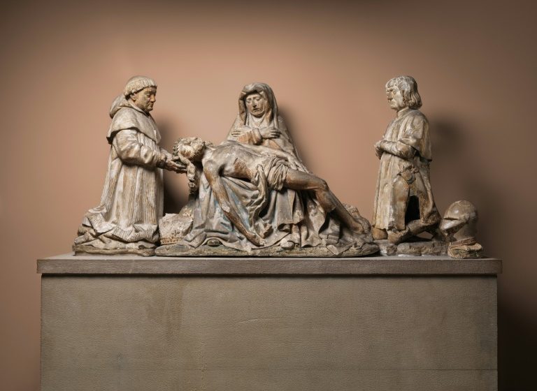  NY Met to let French make 3D copies of two 16th-century sculptures