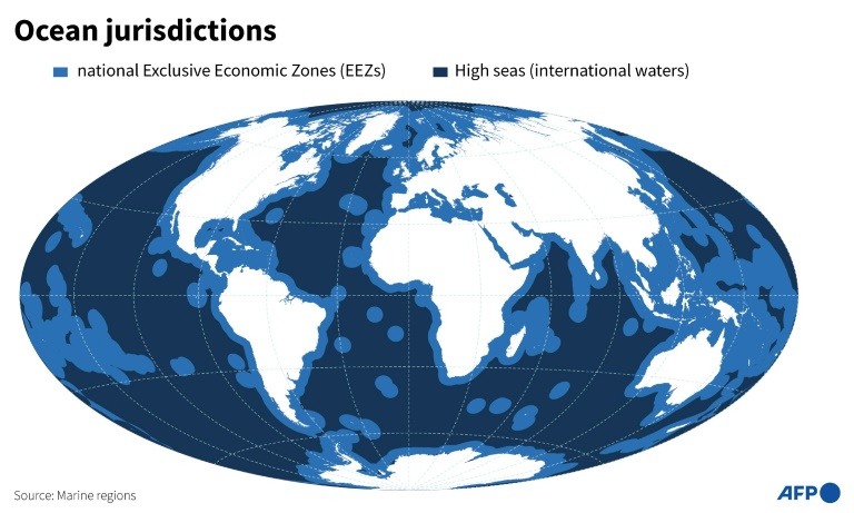  UN tries anew to finish treaty protecting the high seas