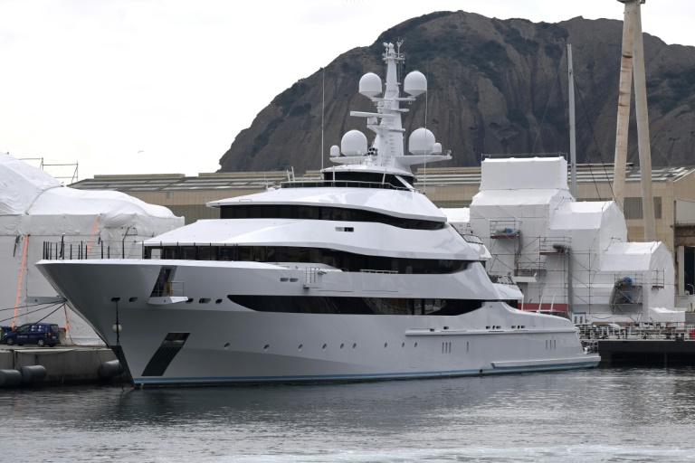  Russian oligarchs’ superyachts on sanctions radar