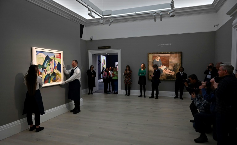  Kandinsky work among masterpieces at London auction