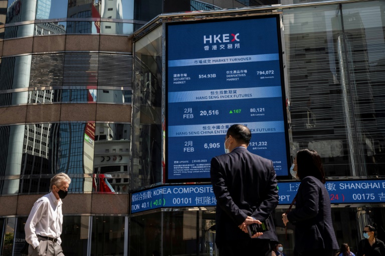  Hong Kong exchange reports IPO drought in 2022 as profits slide