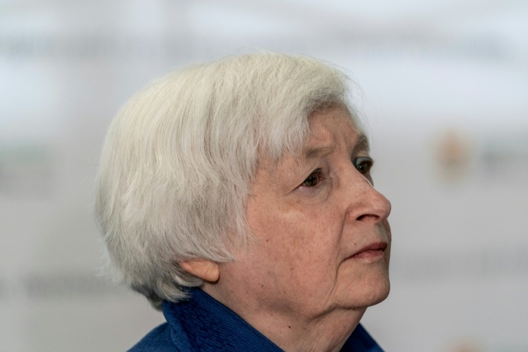  Yellen says Russia hurting as G7 discuss more sanctions