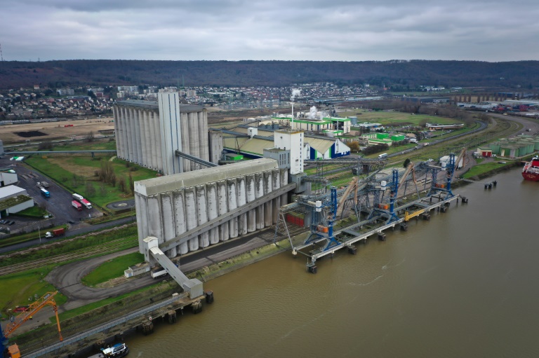  Ukraine war turns French port of Rouen into grain powerhouse