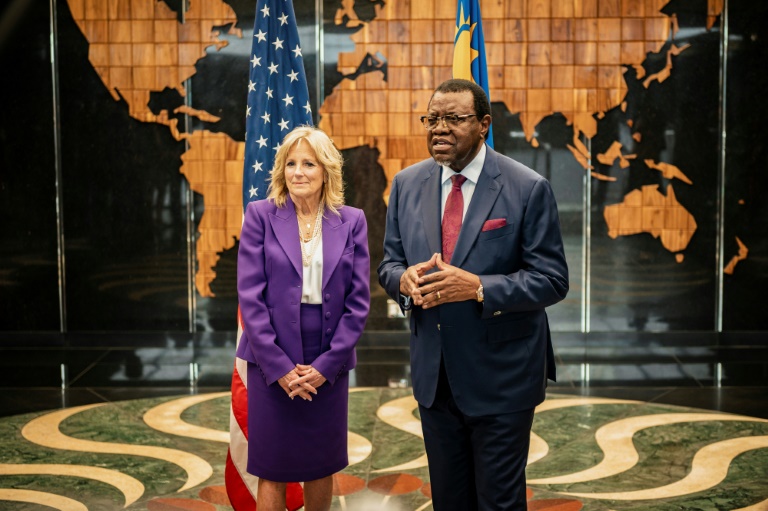  US to help Africa get louder global voice, says Jill Biden