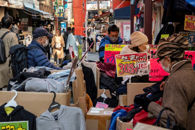  Japan inflation hits 4.2 percent in January