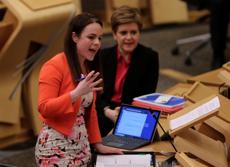  Three candidates emerge to lead Scotland