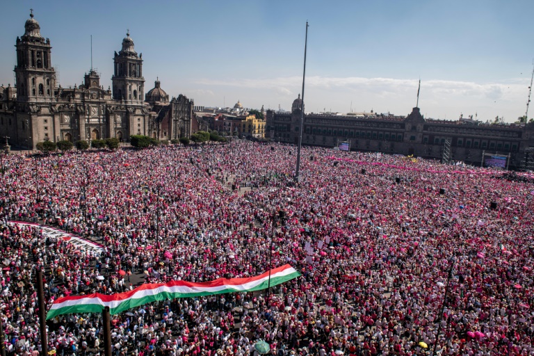  Mexicans protest controversial electoral reform