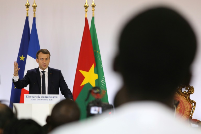  Macron to outline Africa policy before four-nation trip