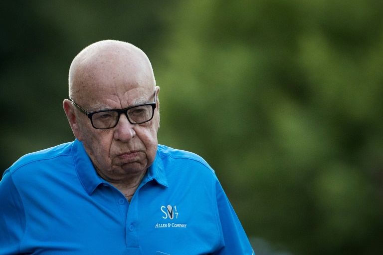  Murdoch says Fox News hosts ‘endorsed’ false election claim