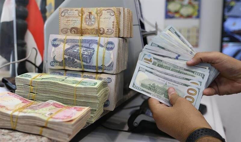  US dollar exchange rate jumps to new levels in Iraq