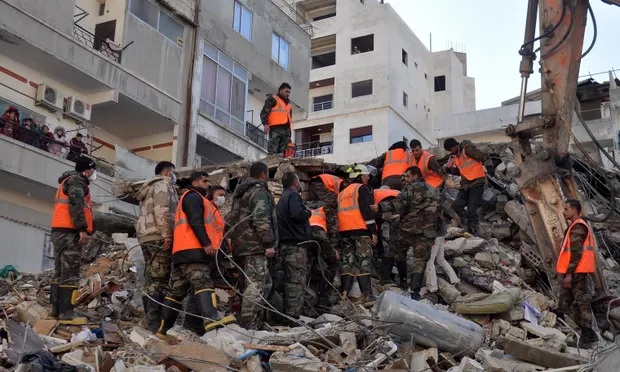  Iraqi field kitchens for earthquake victims in Syria