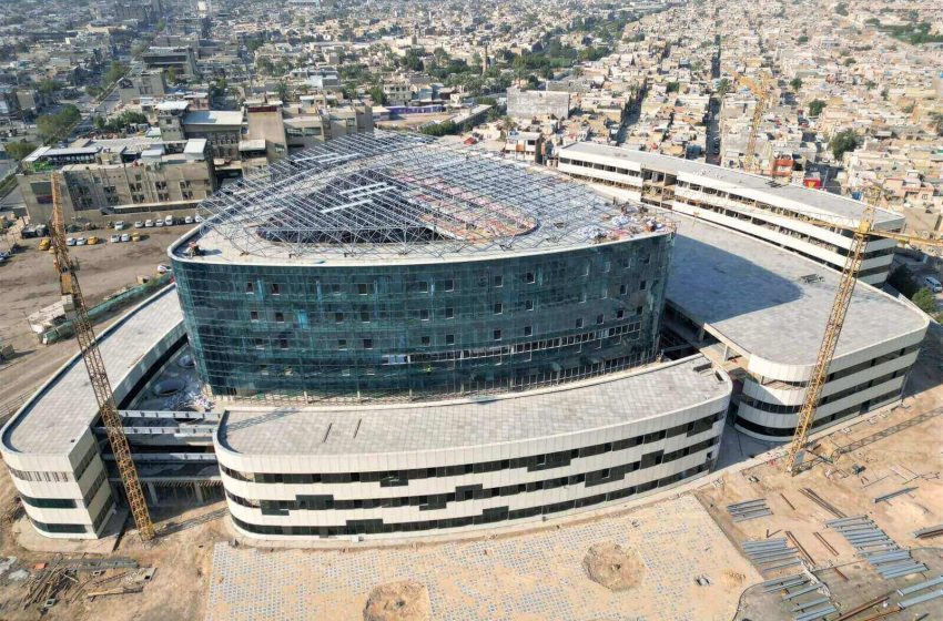  Al-Shaab Hospital in Baghdad to be completed in 2024