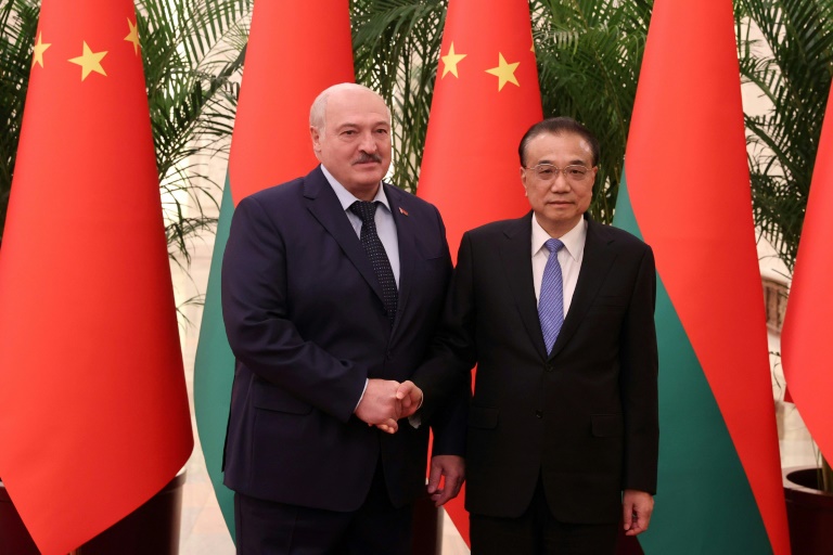  Belarus leader hails China ties ahead of Xi meeting