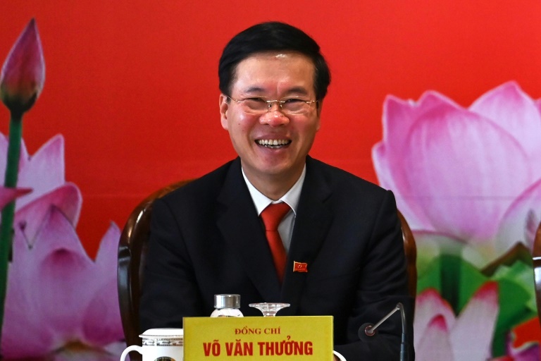  Vo Van Thuong confirmed as new Vietnam president