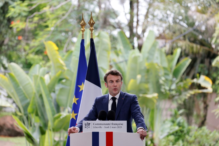  Macron says era of French interference in Africa is ‘over’