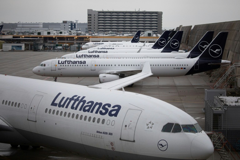  Lufthansa returns to annual profit after Covid losses