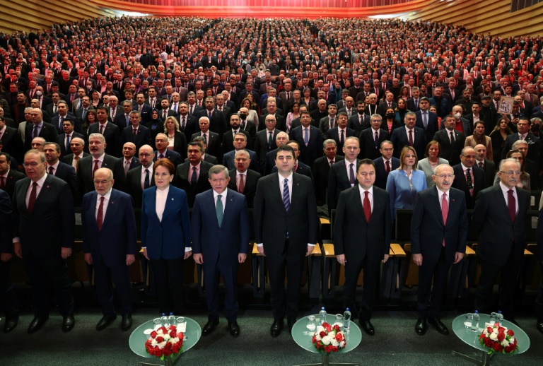  Turkey’s opposition alliance fractures ahead of vote