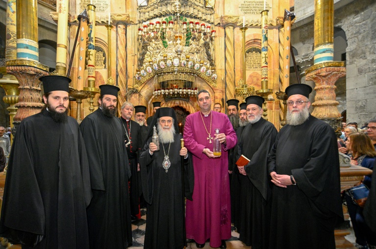  Coronation oil for Charles III consecrated in Jerusalem