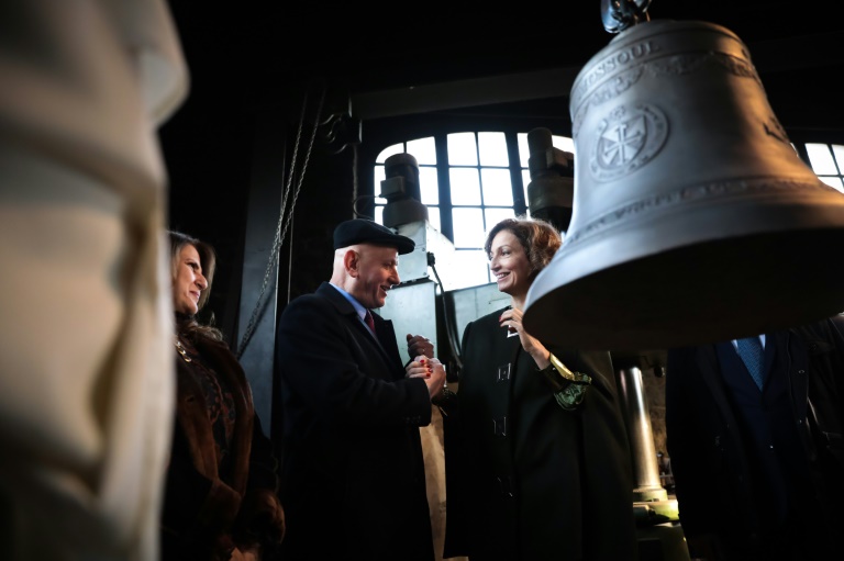  Mosul’s restored church bells signal hope and unity