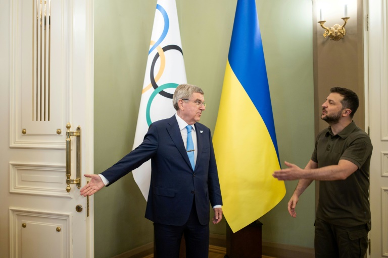  Boycott threat over Ukraine war clouds Paris Olympics