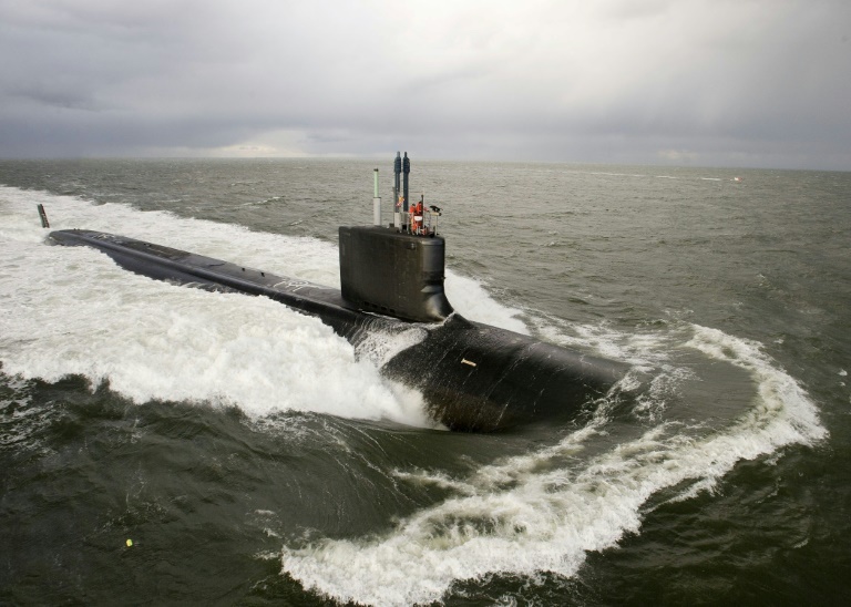  Submarine deal highlights concerns over rising Chinese power